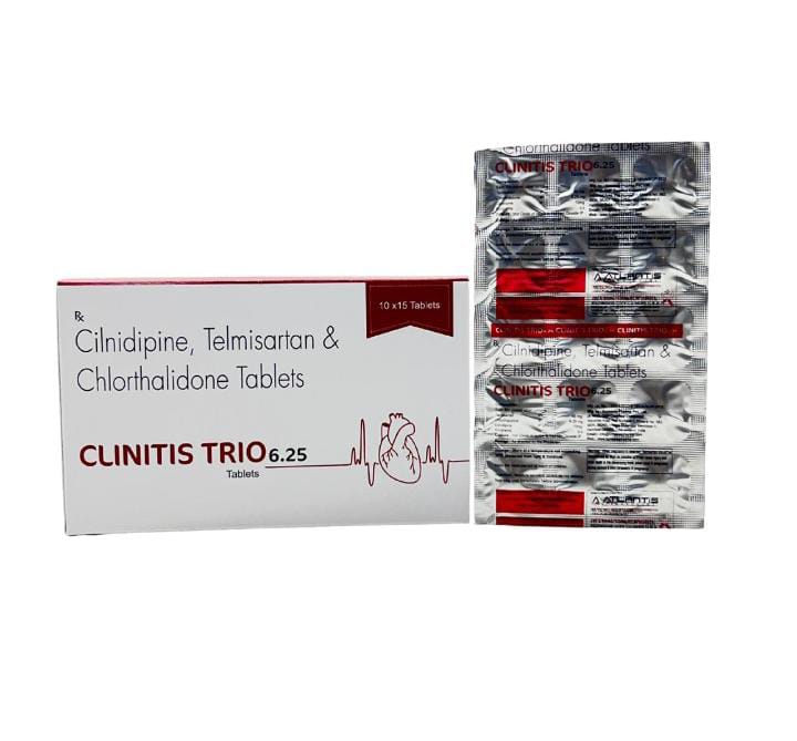 CLINITIS TRIO 6.25 TAB